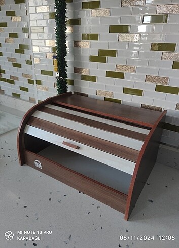 Ikea Ekmeklik- Ekmek dolabı