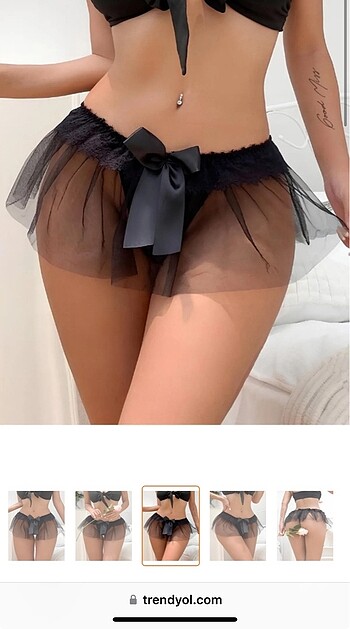 Etek Detaylı Külot - Görsel 3