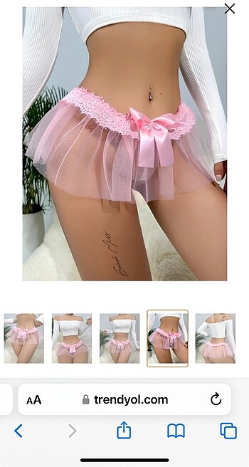 Etek Detaylı Külot - Görsel 6