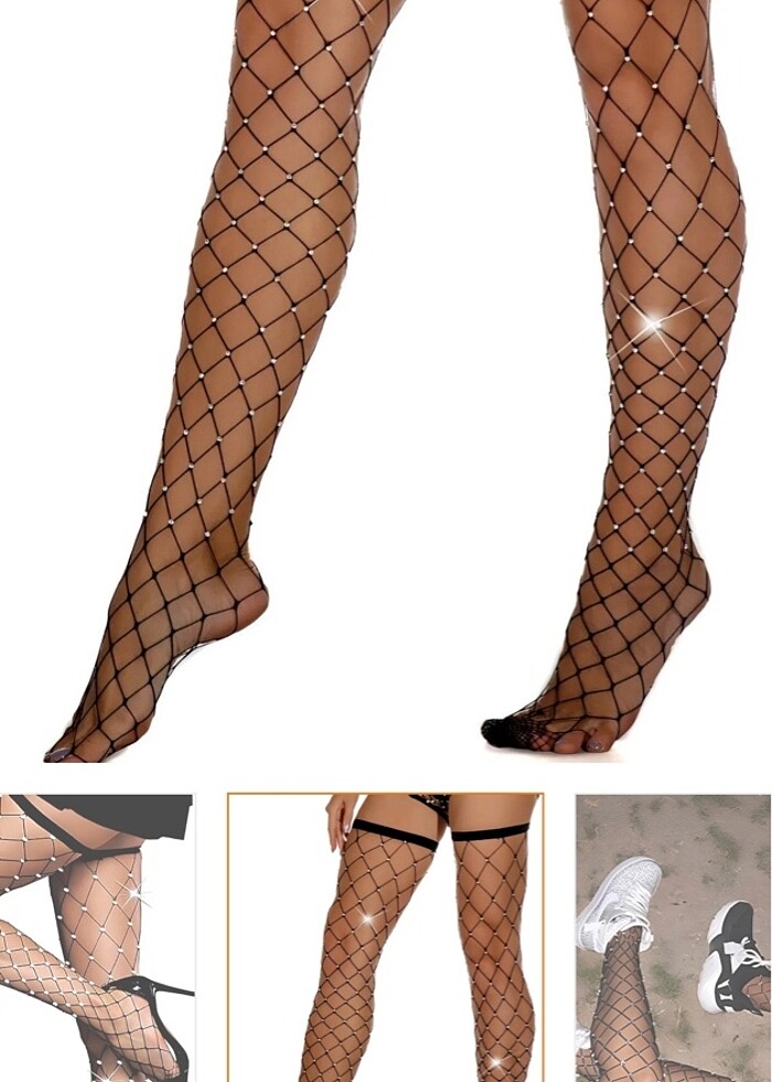 Taşlı Çorap - Görsel 2