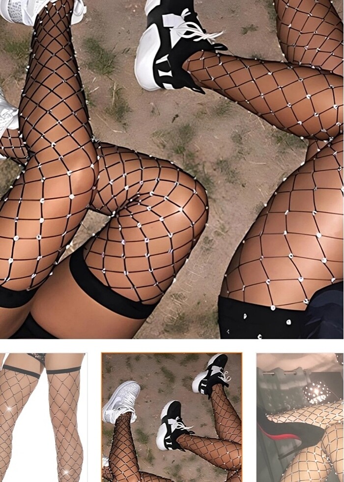 Taşlı Çorap - Görsel 3