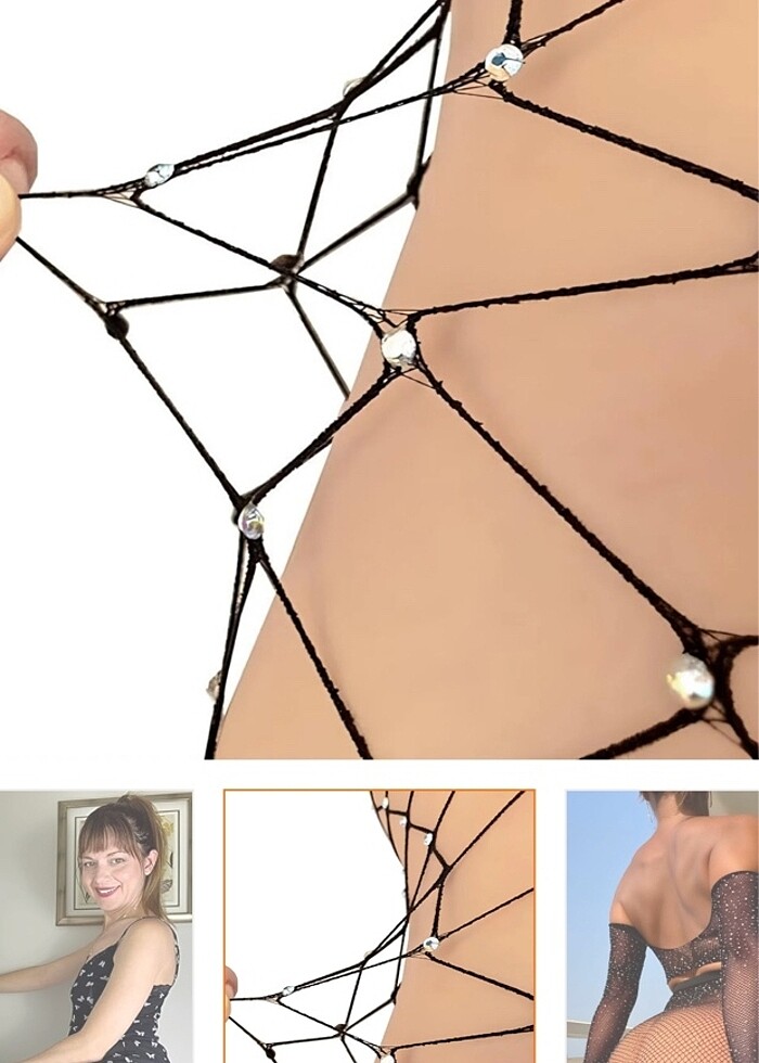 Taşlı Çorap - Görsel 5