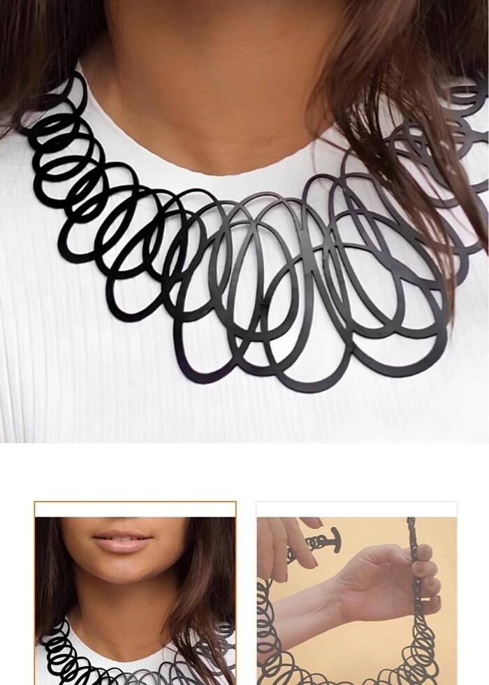 Deri Kolye - Görsel 2