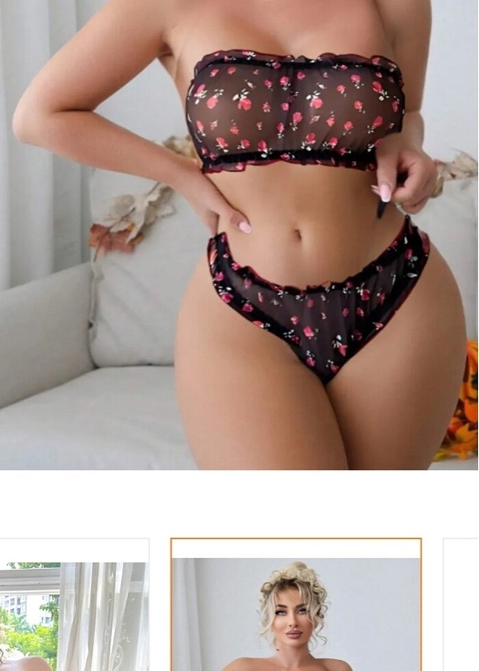 Gecelik Takım - Görsel 5