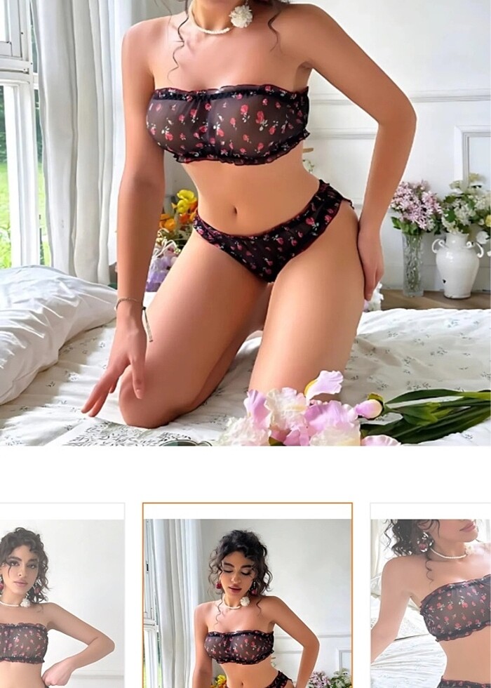 Gecelik Takım - Görsel 2