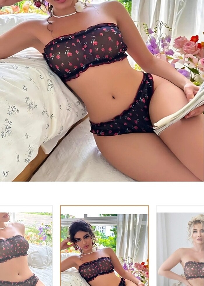 Gecelik Takım - Görsel 4