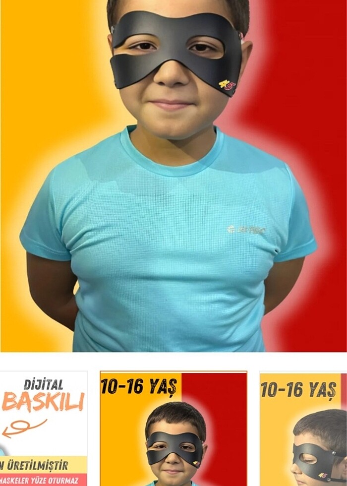 OSİMHEN Maske - Görsel 2