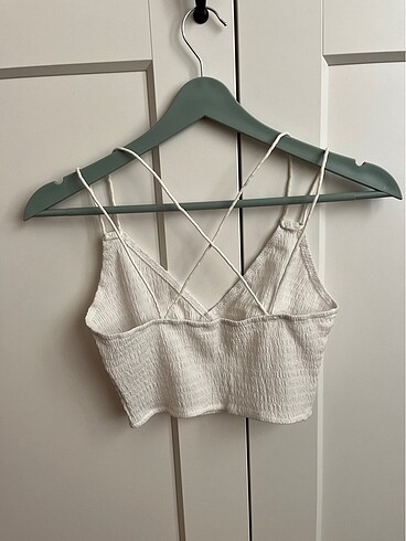 Sheinside Askılı crop
