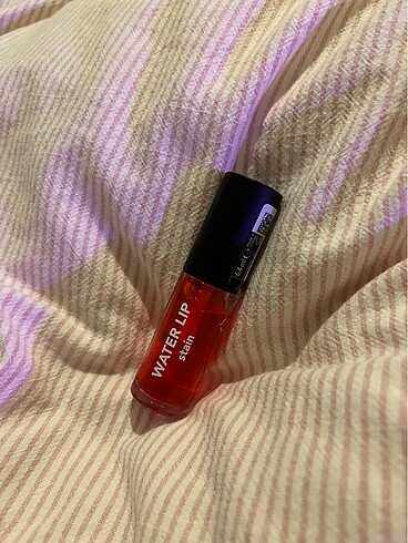 Beden pembe Renk Flormar Water Lip Stain Tint 001
