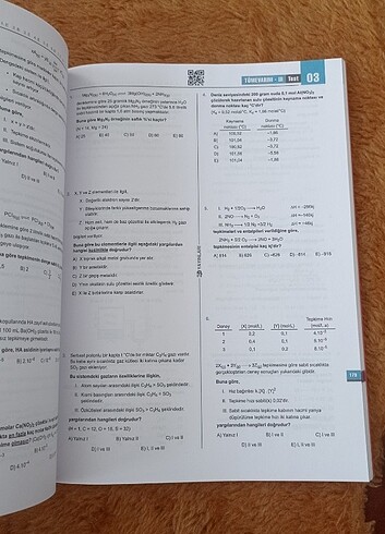  AYT KİMYA 3D