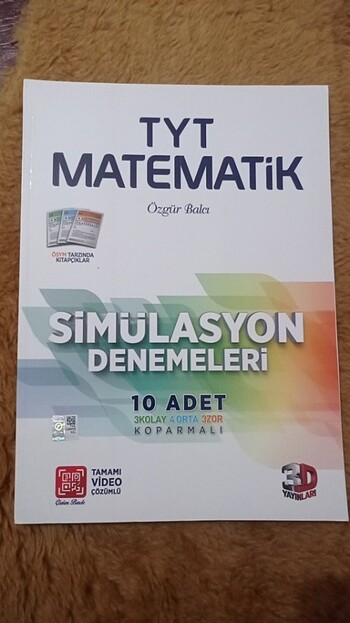 Tyt matematik 10lu simülasyon branş denemesi 3D