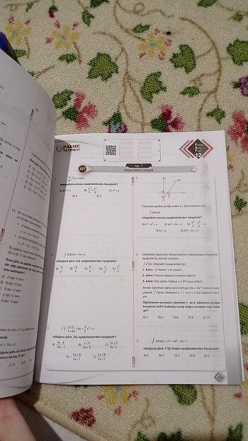  Ayt matematik psf palme