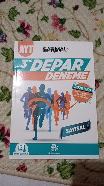 Ayt depar deneme sayısal bilgi sarmal