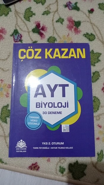 Çöz kazan ayt biyoloji