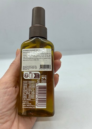 Yves Rocher Monoi Aftershave Losyonu 125 ml - Görsel 3