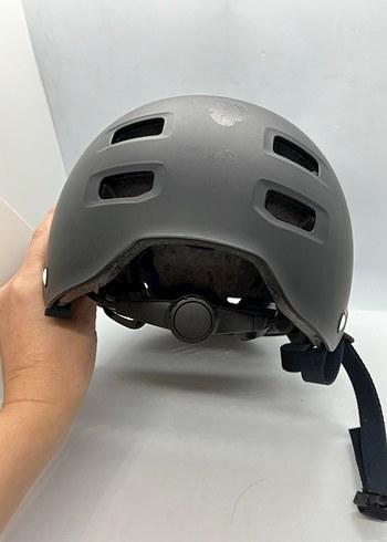 Oxelo marka çocuk bisiklet kaskı - Görsel 10