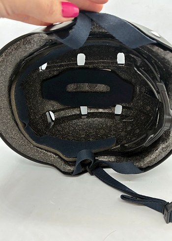 Oxelo marka çocuk bisiklet kaskı - Görsel 9