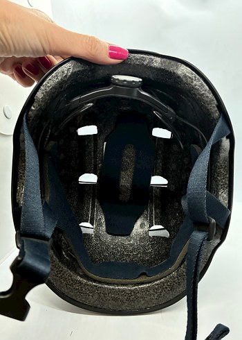 Oxelo marka çocuk bisiklet kaskı - Görsel 6