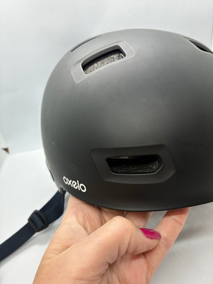 Oxelo marka çocuk bisiklet kaskı - Görsel 2