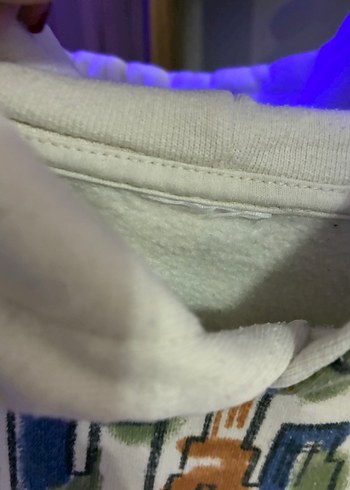 Erkek Çocuk Kapüşonlu Baskılı Sweatshirt - Görsel 6