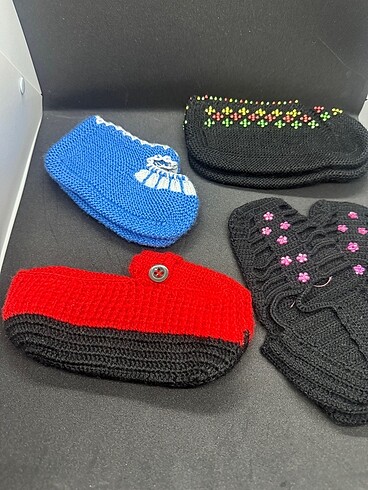 El örgüsü patik - Görsel 3