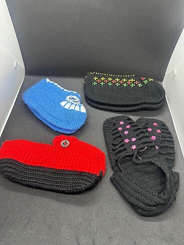 El örgüsü patik - Görsel 5