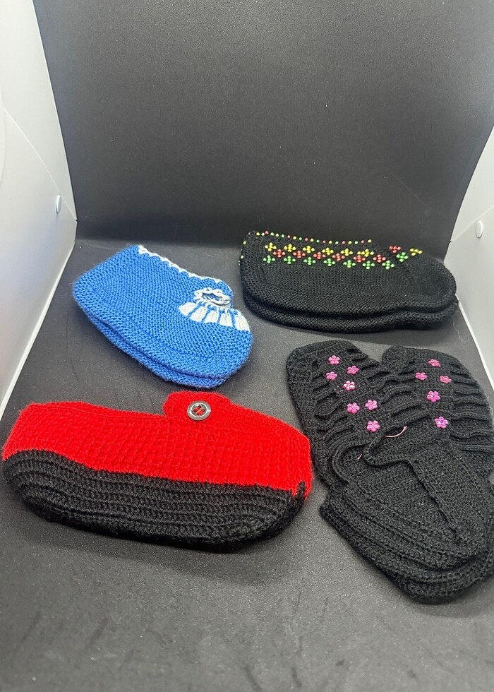 El örgüsü patik - Görsel 2