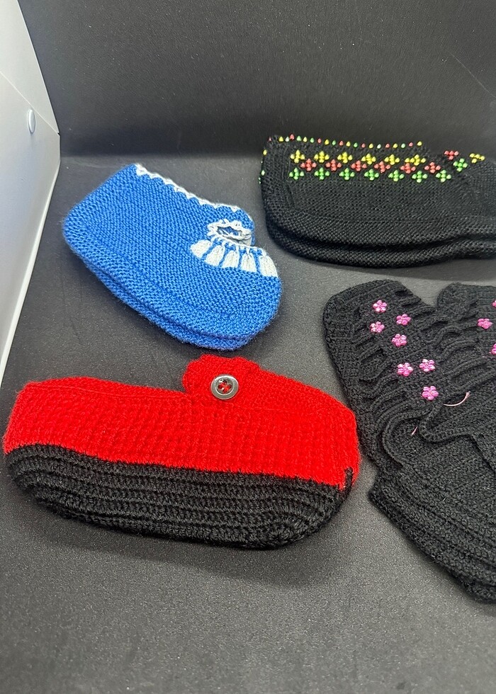 El örgüsü patik - Görsel 3