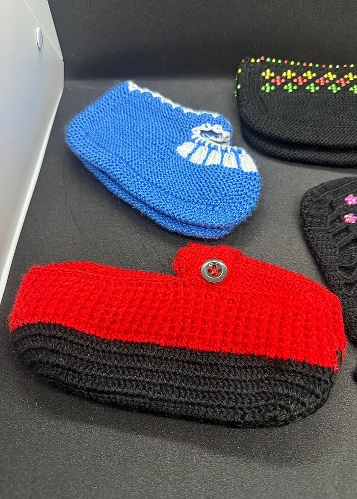 El örgüsü patik - Görsel 4