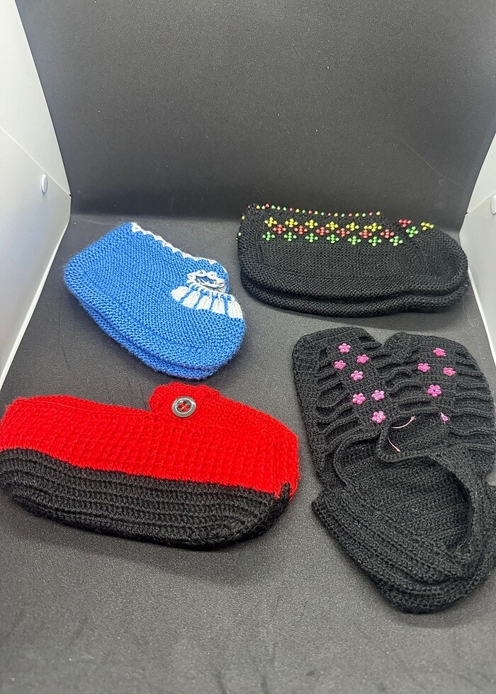 El örgüsü patik - Görsel 5