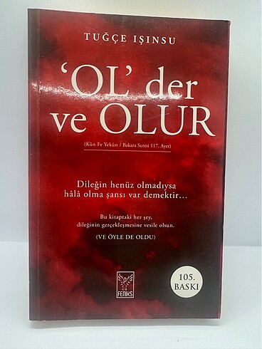 Ol der ve olur kitap