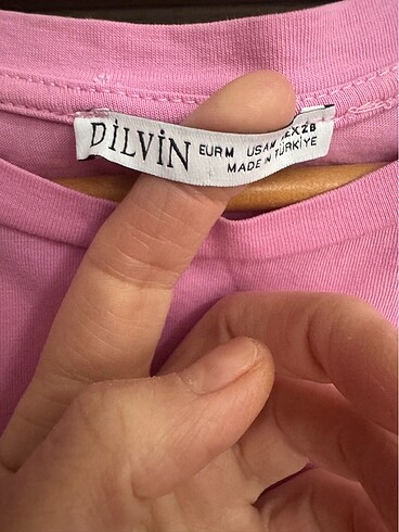 m Beden pembe Renk Dilvin pembe m beden tişört
