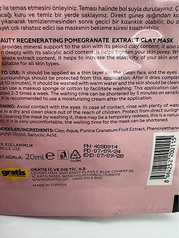 2 adet kil maskesi - Görsel 5