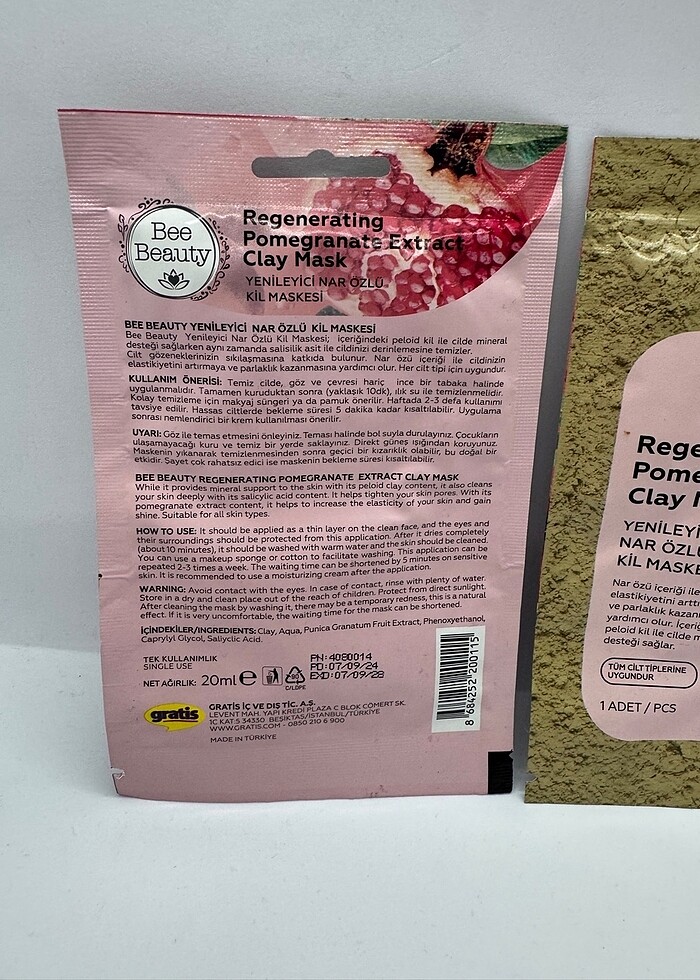 2 adet kil maskesi - Görsel 4