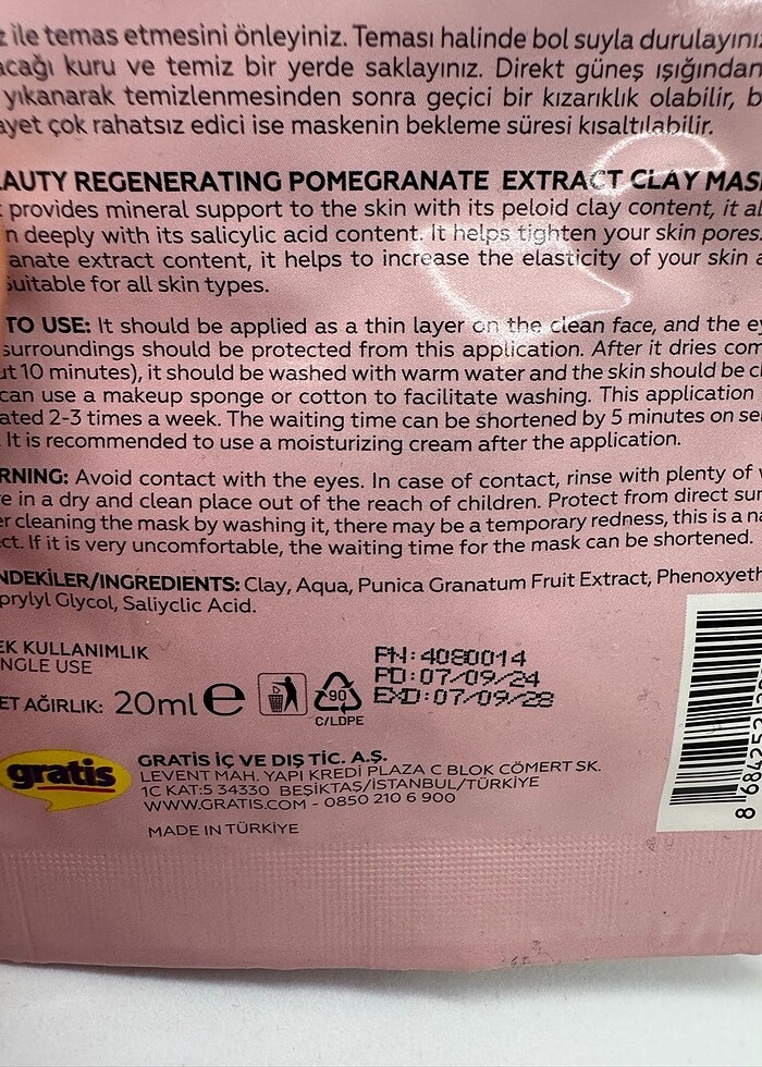 2 adet kil maskesi - Görsel 5