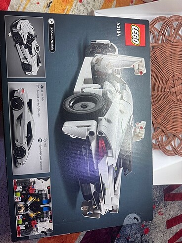 Diğer Lego technic beyaz hiper araba sıfır