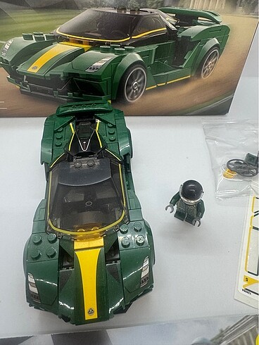 Diğer Lego speed champions araba