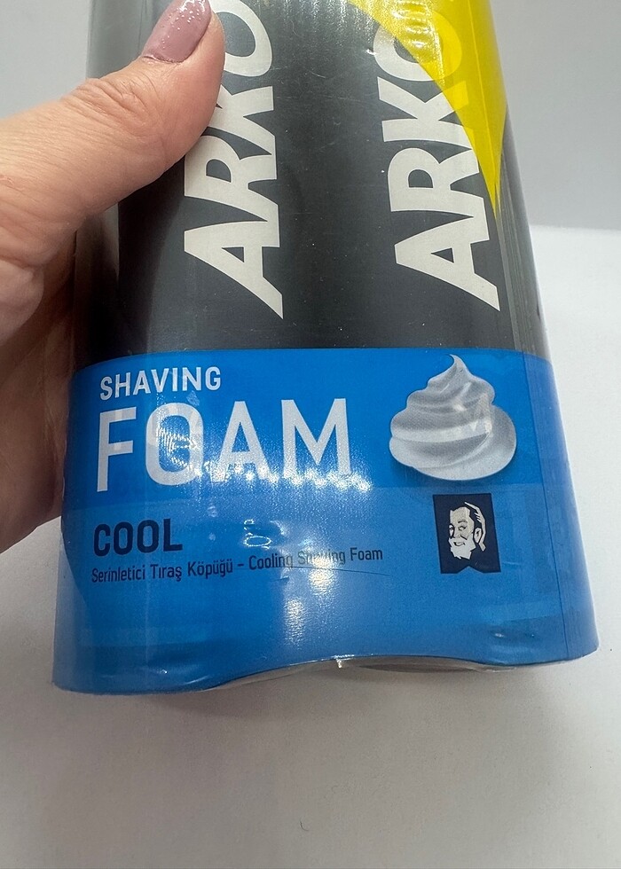 Arko men traş köpüğü - Görsel 2