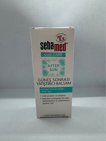 Sebamed güneş sonrası balsam sıfır 150ml
