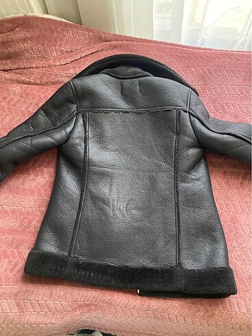 xs Beden siyah Renk stradivarius biker ceket