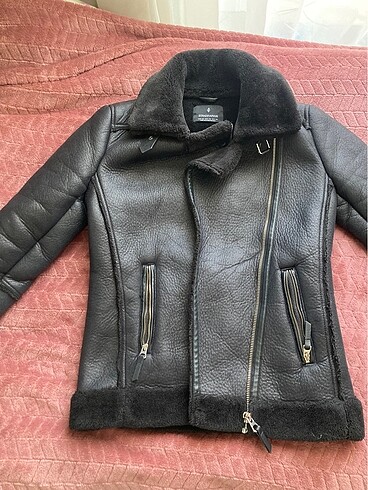 xs Beden stradivarius biker ceket