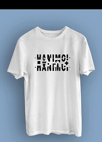 Hanımcı tişörtü 