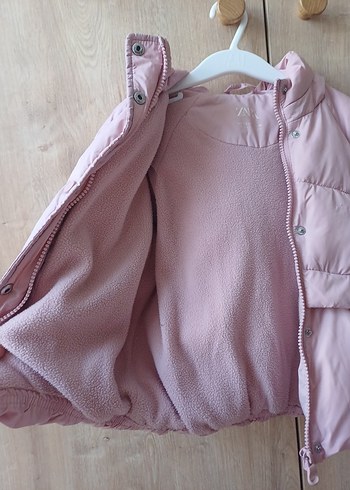 zara kiz cocuk mont