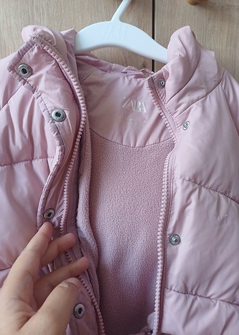 24-36 Ay Beden zara kiz cocuk mont