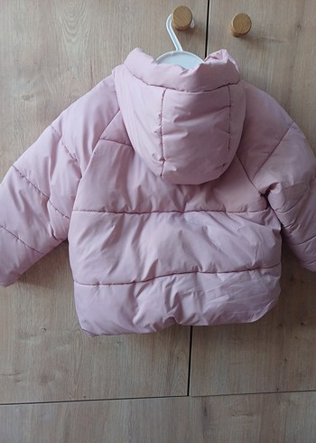 Zara zara kiz cocuk mont