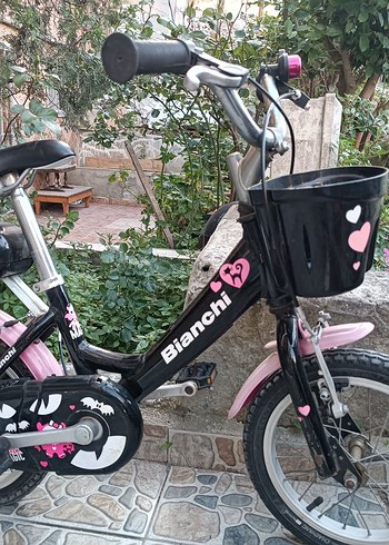 Az kullanılmış kız çocuk bisiklet