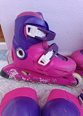38 Beden Az kullanılmış kız çocuk paten