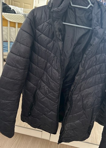 Siyah colinss Erkek Çocuk Mont - Görsel 4