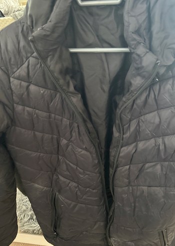 Siyah colinss Erkek Çocuk Mont - Görsel 2