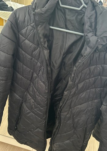 Siyah colinss Erkek Çocuk Mont - Görsel 3